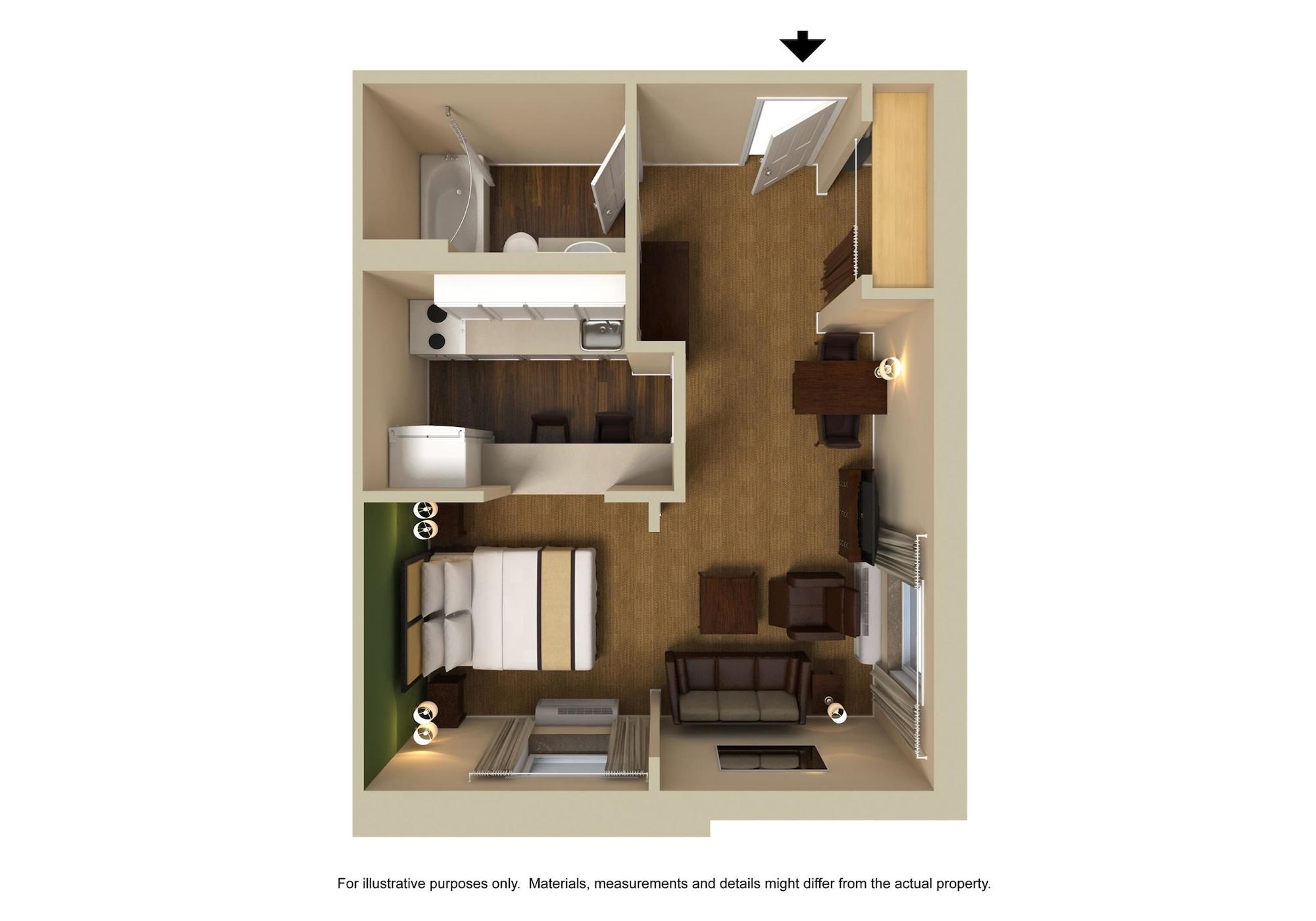 Homestay Suites Nashville Exteriör bild
